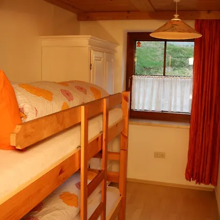 Ferienwohnung Blusnerhof Virgen Exterior foto