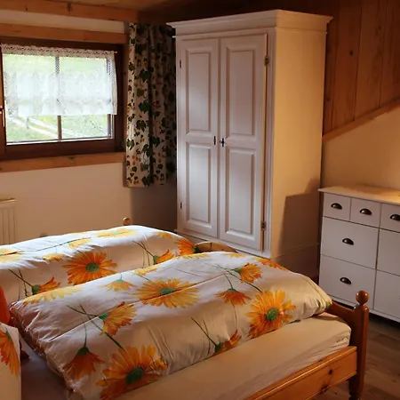 Ferienwohnung Blusnerhof Virgen Zimmer foto