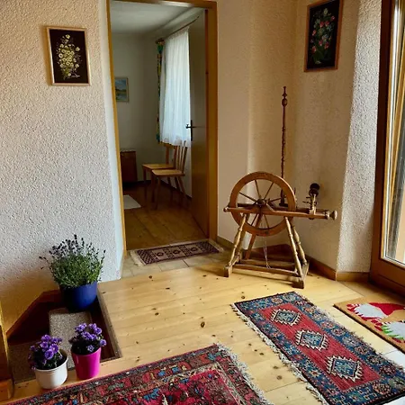 Ferienwohnung Blusnerhof Virgen Exterior foto