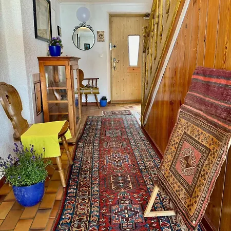 Ferienwohnung Blusnerhof Virgen Exterior foto
