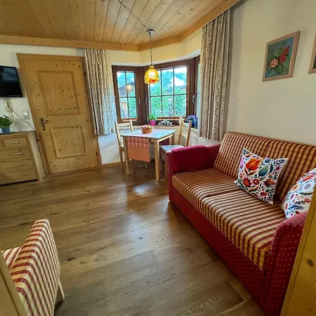 Ferienwohnung Blusnerhof Virgen Exterior foto
