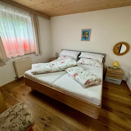 Ferienwohnung Blusnerhof Virgen Exterior foto