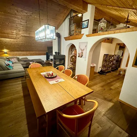 Ferienwohnung Blusnerhof Virgen Exterior foto