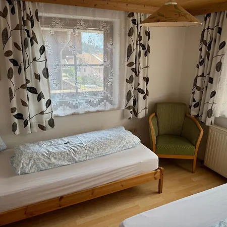Ferienwohnung Blusnerhof Virgen Exterior foto