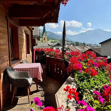 Ferienwohnung Blusnerhof Virgen Exterior foto