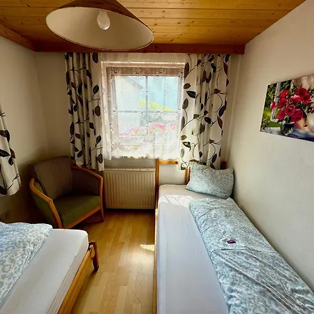 Ferienwohnung Blusnerhof Virgen Exterior foto