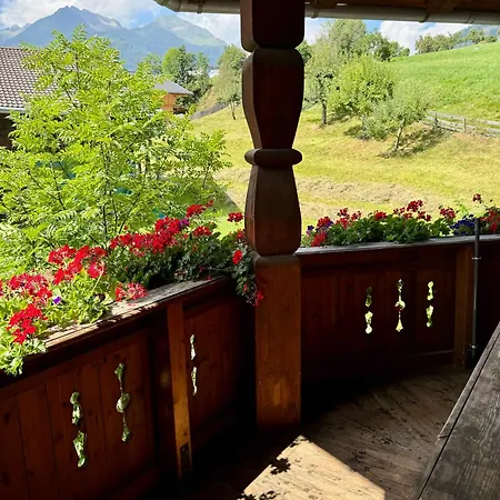 Ferienwohnung Blusnerhof Virgen Exterior foto
