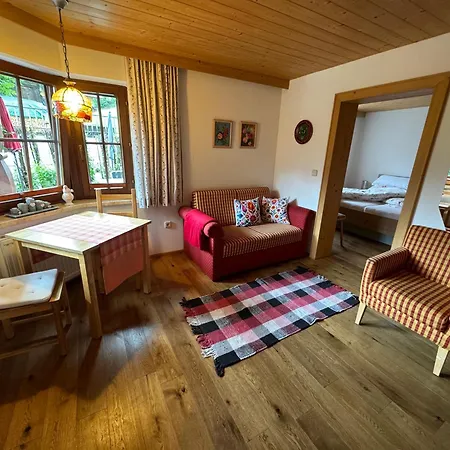 Ferienwohnung Blusnerhof Virgen Exterior foto