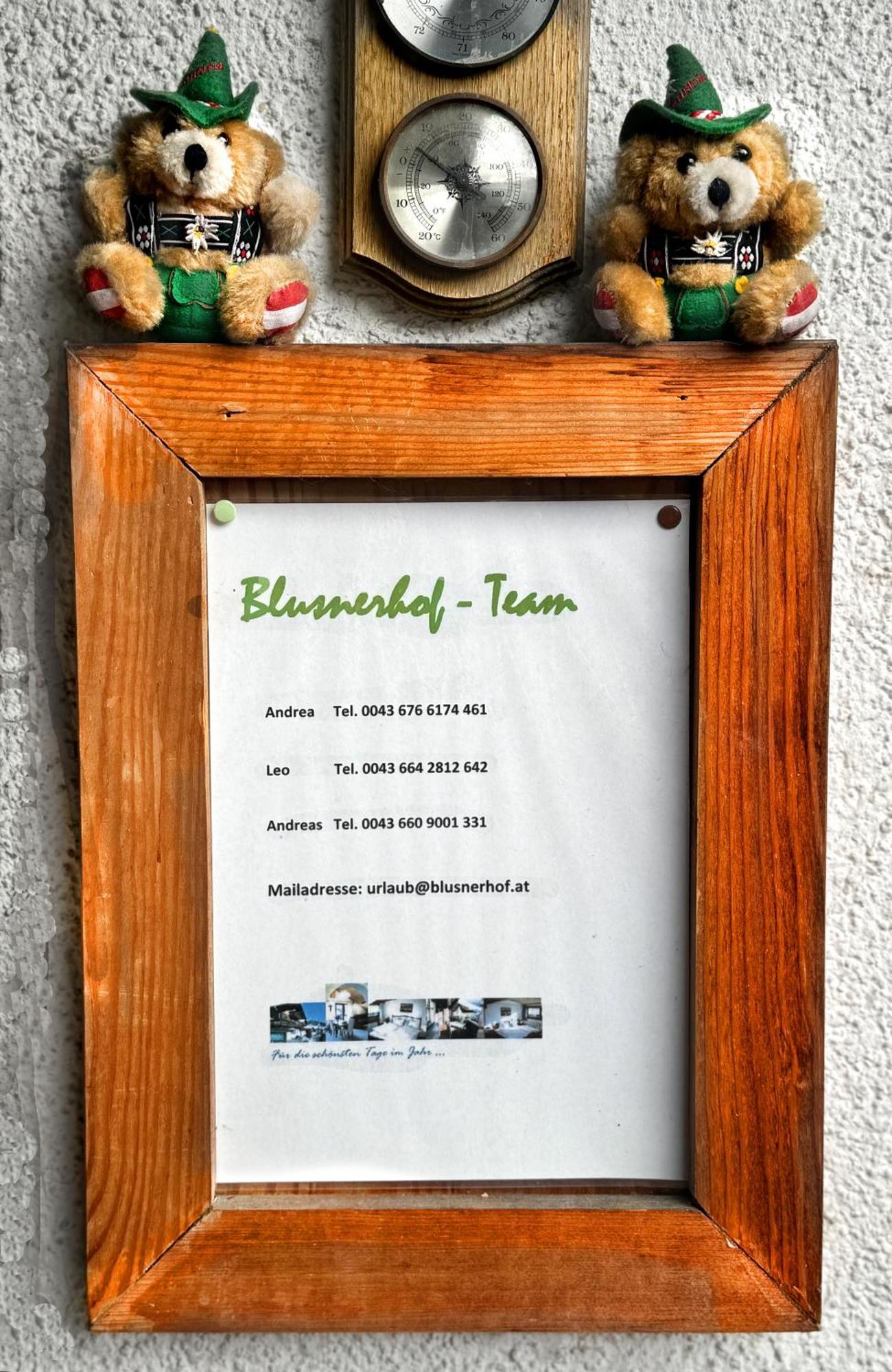 Blusnerhof Apartmán